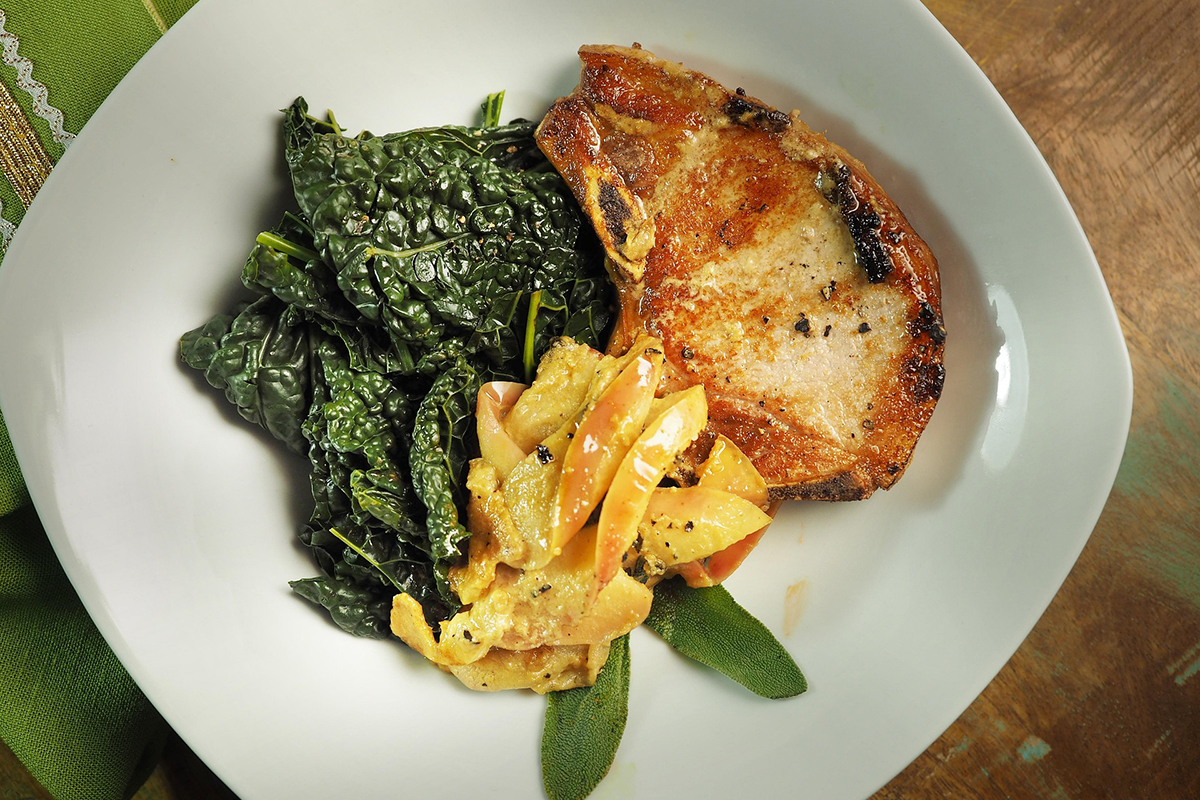 ケールを使ったお勧め料理