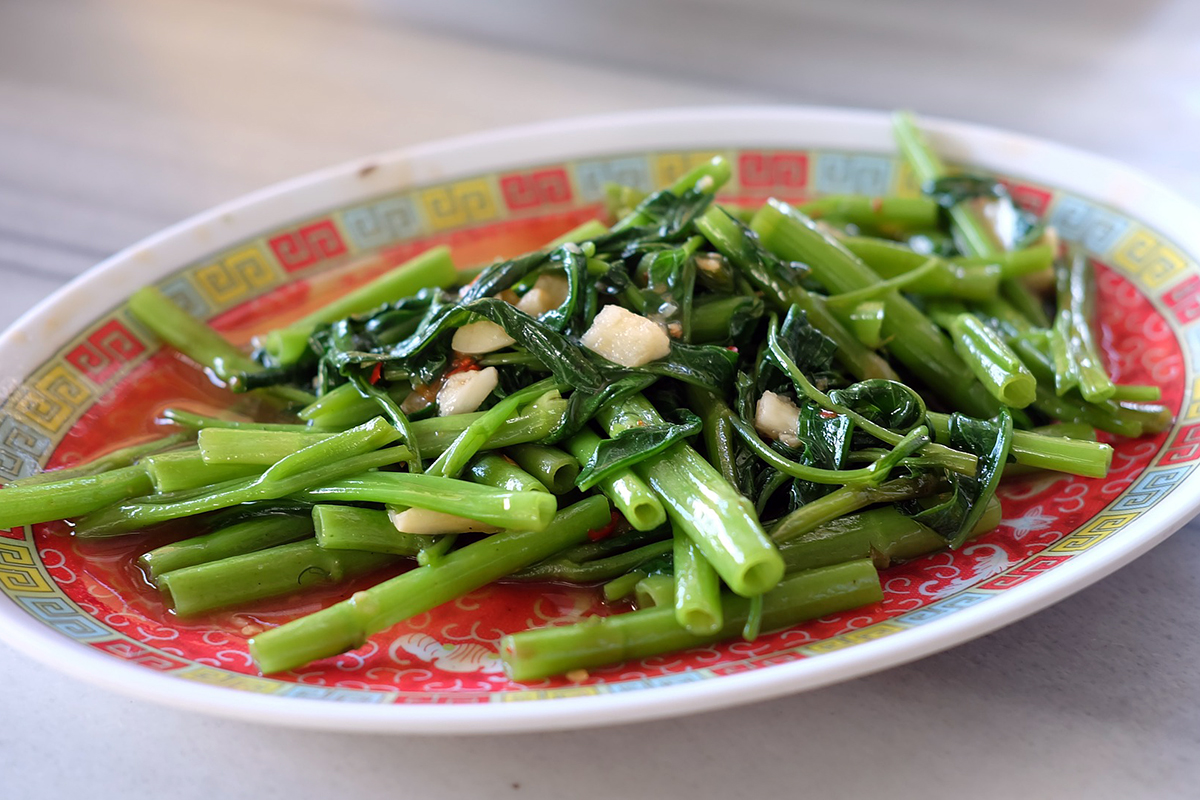 空芯菜（エンツァイ）を使ったレシピ