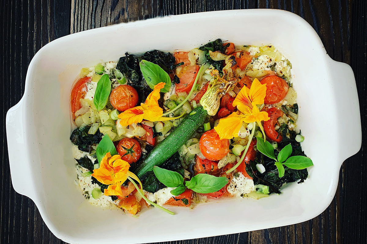 スイスチャードを使ったお勧め料理